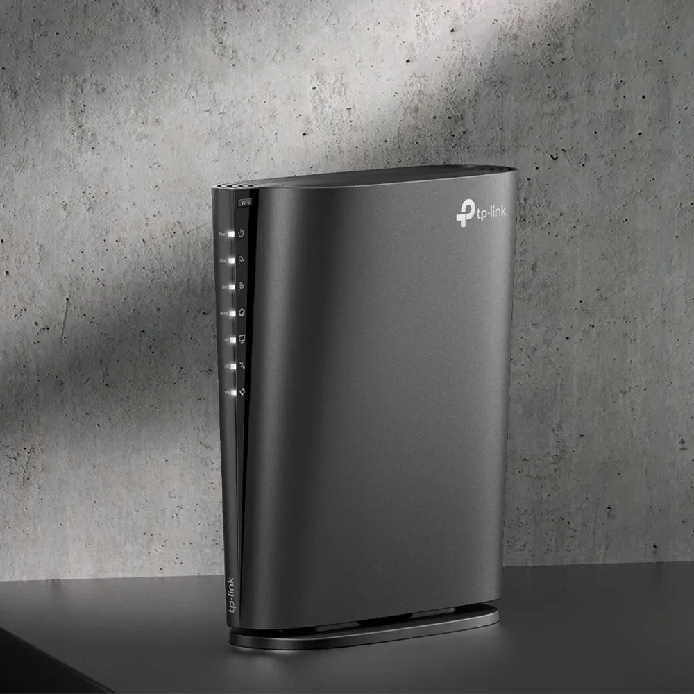 Беспроводной маршрутизатор TP-LINK Archer AX80, Чёрный