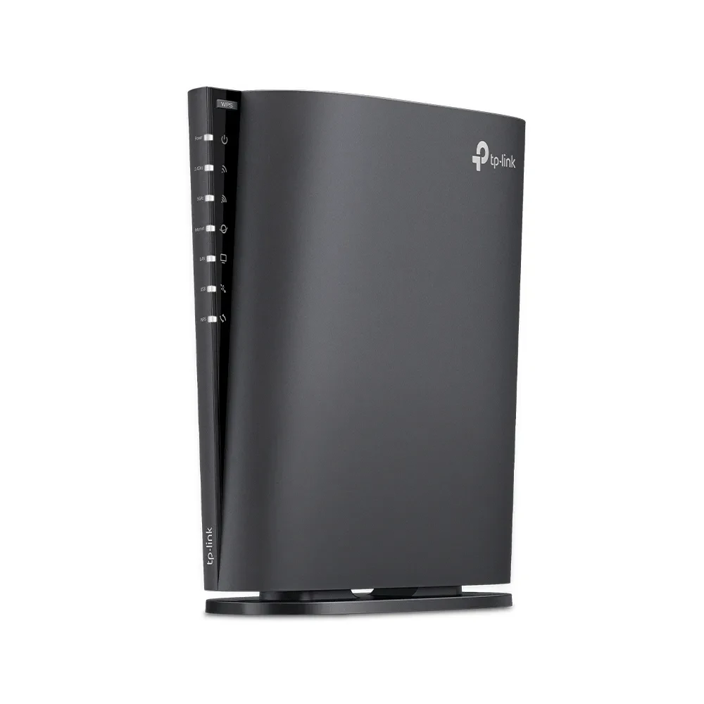 Беспроводной маршрутизатор TP-LINK Archer AX80, Чёрный