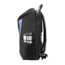 Rucsac pentru Laptop Lenovo IdeaPad Gaming, 15.6", Poliester, Negru/Albastru