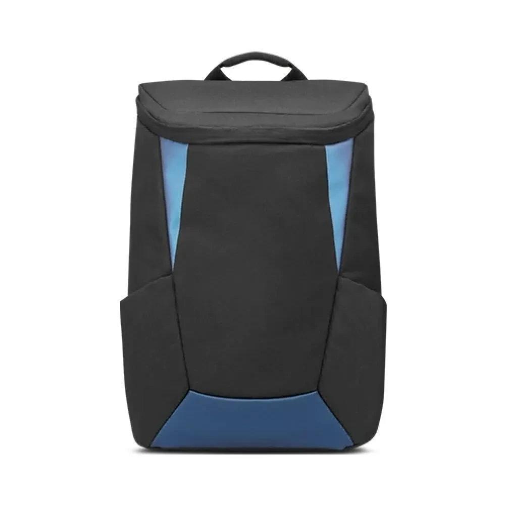 Rucsac pentru Laptop Lenovo IdeaPad Gaming, 15.6", Poliester, Negru/Albastru