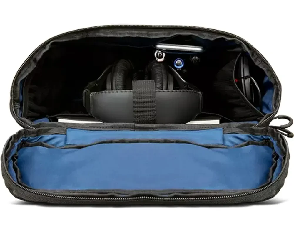Rucsac pentru Laptop Lenovo IdeaPad Gaming, 15.6", Poliester, Negru/Albastru