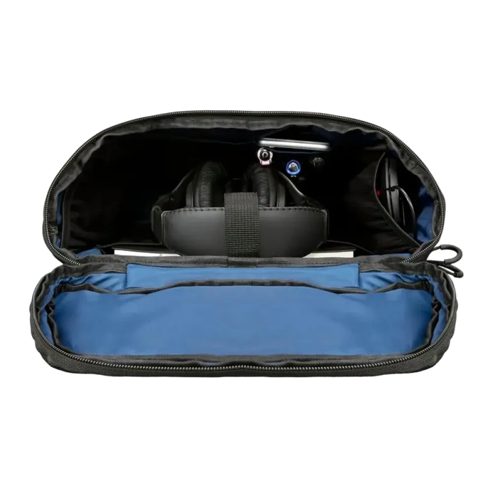 Rucsac pentru Laptop Lenovo IdeaPad Gaming, 15.6", Poliester, Negru/Albastru