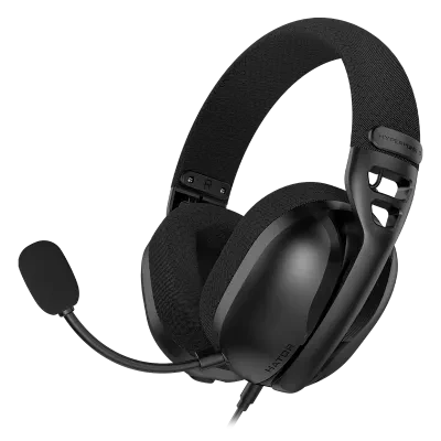 Căști gaming HATOR Hyperpunk 3, Cu fir, Negru