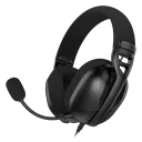 Căști gaming HATOR Hyperpunk 3, Cu fir, Negru