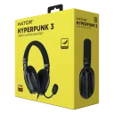 Căști gaming HATOR Hyperpunk 3, Cu fir, Negru