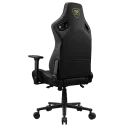 Scaun Gaming Cougar Defensor, Țesătură, PU Piele, Gold F