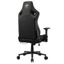 Scaun Gaming Cougar Defensor, Țesătură, PU Piele, Gold F