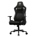 Scaun Gaming Cougar Defensor, Țesătură, PU Piele, Gold F