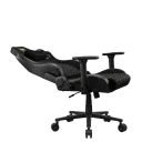 Scaun Gaming Cougar Defensor, Țesătură, PU Piele, Gold F