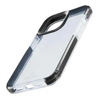 Husă Cellularline Tetra Force Strong Guard - iPhone 15, Transparent