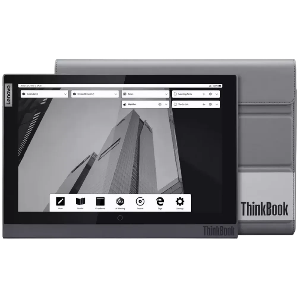 Husă pentru laptop Lenovo ThinkBook Premium, 13", Grey