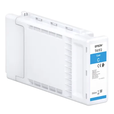 Cartuș de cerneală Epson Ink Cartridge UltraChrome XD2 T41F240, 350 ml, Cyan