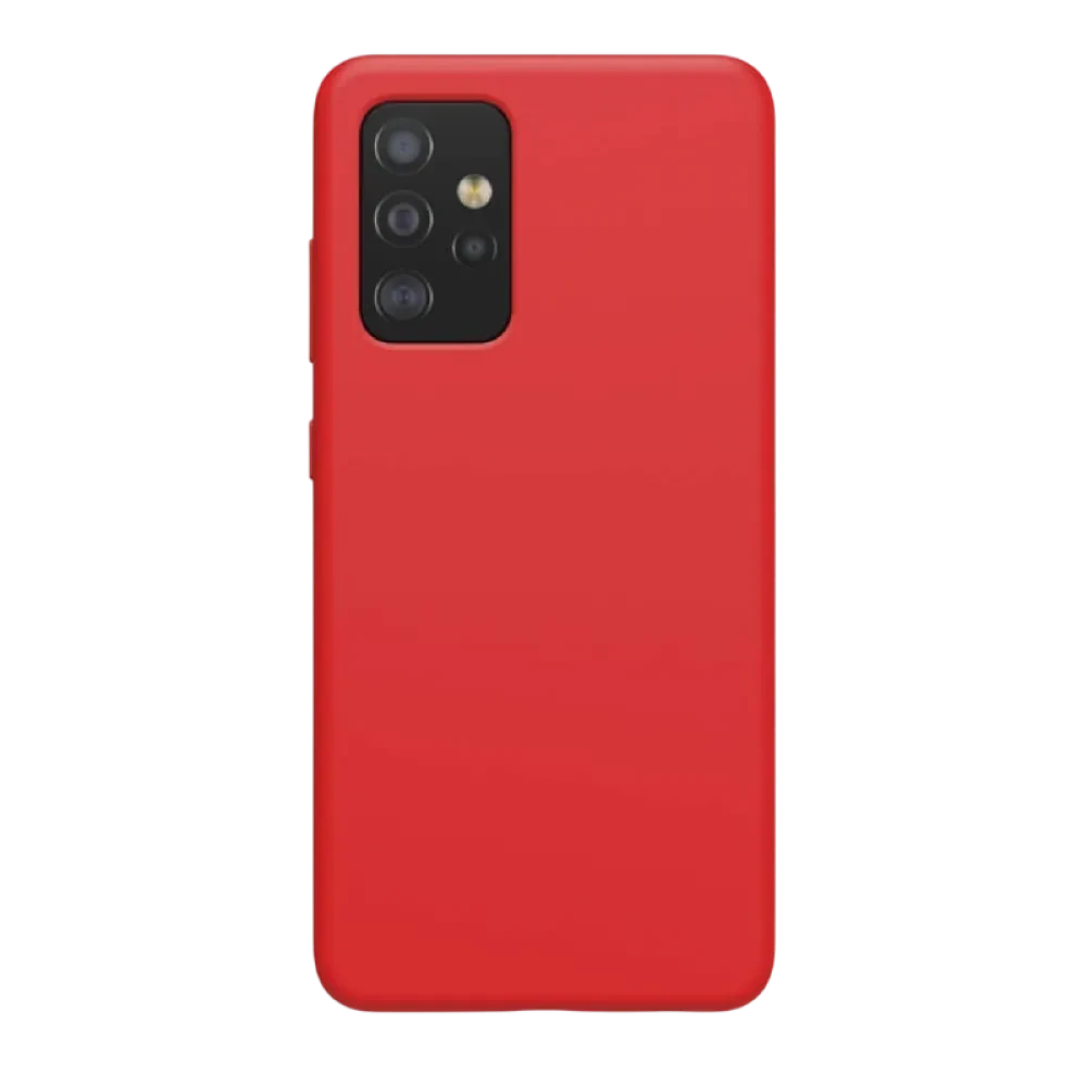 Husă Xcover Samsung Galaxy A53 - Liquid Silicone, Roșu