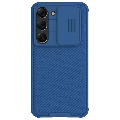 Husă Nillkin Galaxy S23 Camshield Pro, Albastru