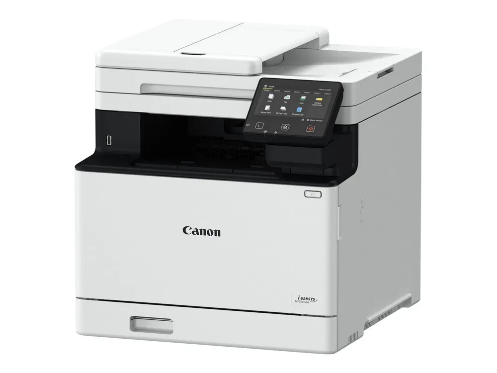 Multifunctional laser Canon i-Sensys MF754Cdw, Alb