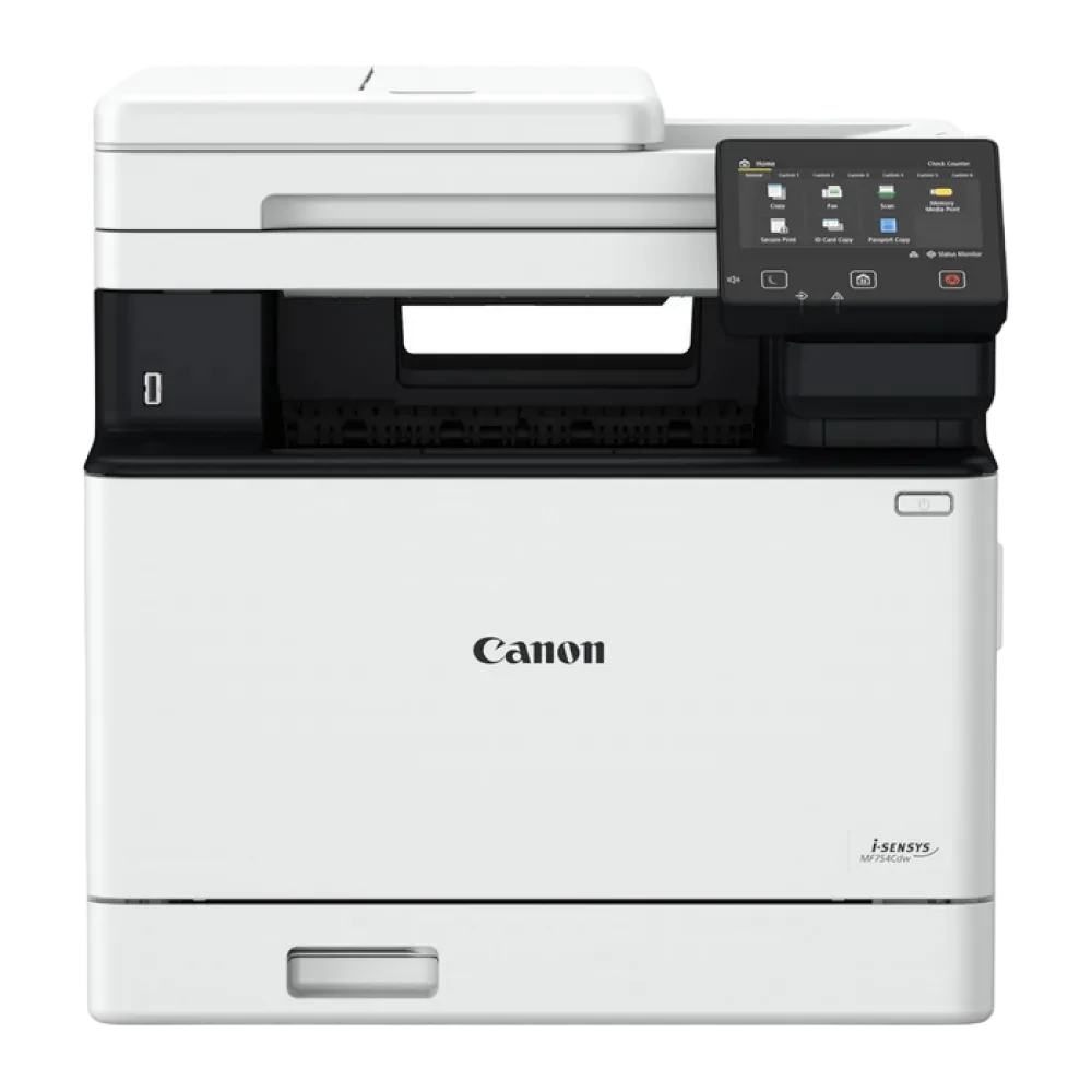 Multifunctional laser Canon i-Sensys MF754Cdw, Alb