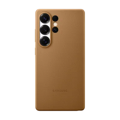 Husă Samsung Kindsuit pentru Galaxy S25 Ultra, Camel