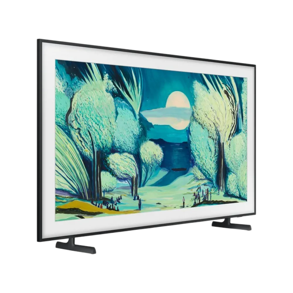 55" QLED SMART Телевизор Samsung QE55LS03FAUXUA, 3840x2160 4K UHD, Tizen, Черный