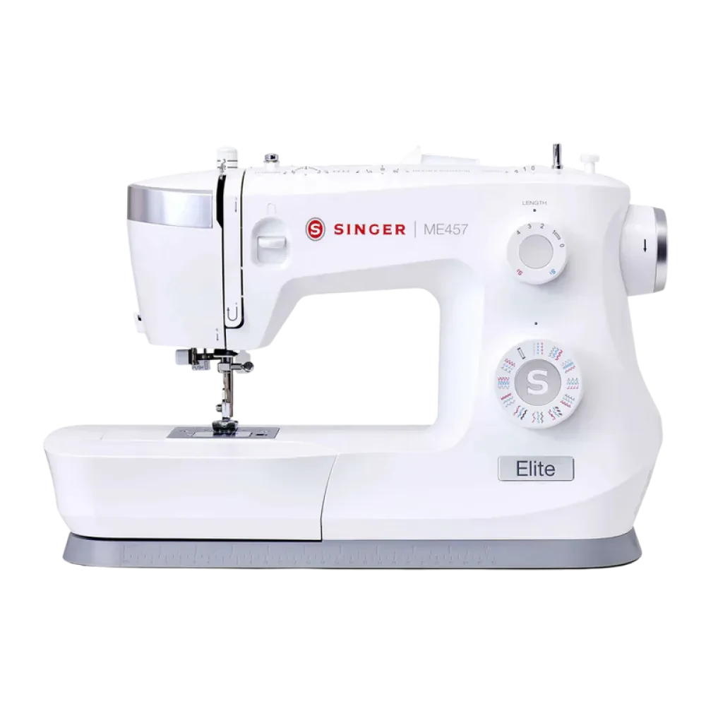 Mașină de cusut Singer Elite ME457, Alb