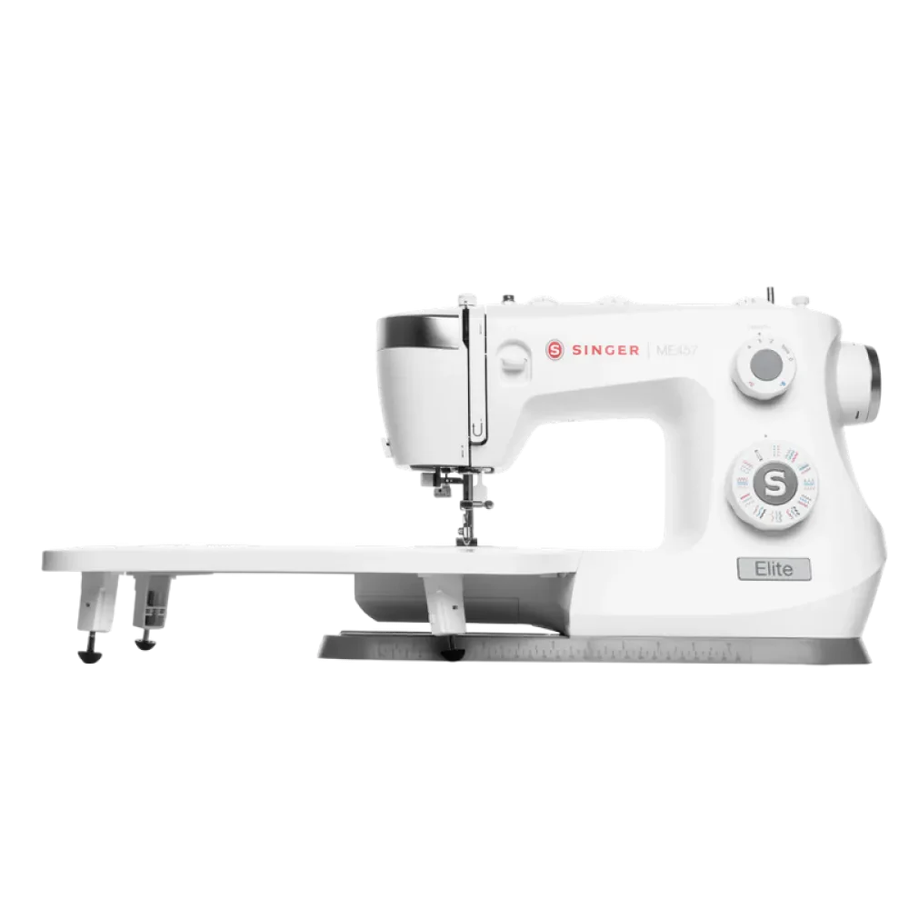Mașină de cusut Singer Elite ME457, Alb