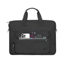 Сумка для ноутбука Rivacase 7521, 14", Eco-Friendly rPET Полиэстер, Чёрный