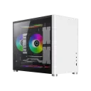 Компьютерный корпус Gamemax SPARK, Mini-Tower, Без блока питания, Белый