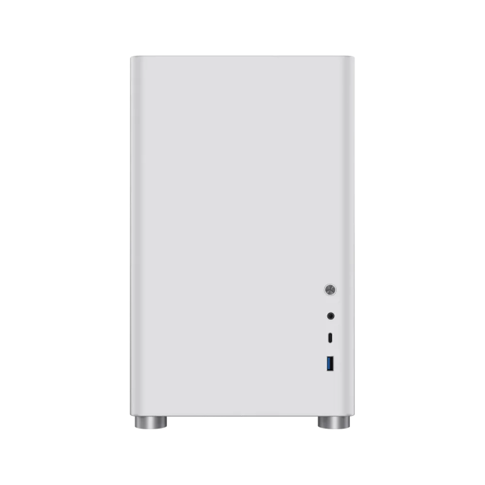 Компьютерный корпус Gamemax SPARK, Mini-Tower, Без блока питания, Белый