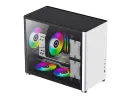 Компьютерный корпус Gamemax SPARK, Mini-Tower, Без блока питания, Белый