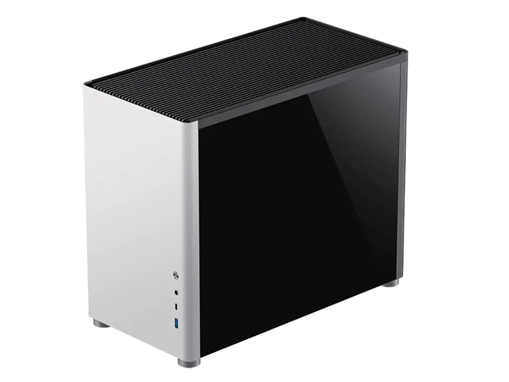 Компьютерный корпус Gamemax SPARK, Mini-Tower, Без блока питания, Белый