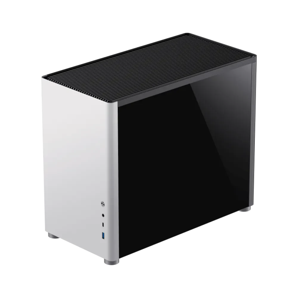 Компьютерный корпус Gamemax SPARK, Mini-Tower, Без блока питания, Белый