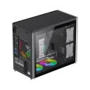 Компьютерный корпус Gamemax SPARK, Mini-Tower, Без блока питания, Белый