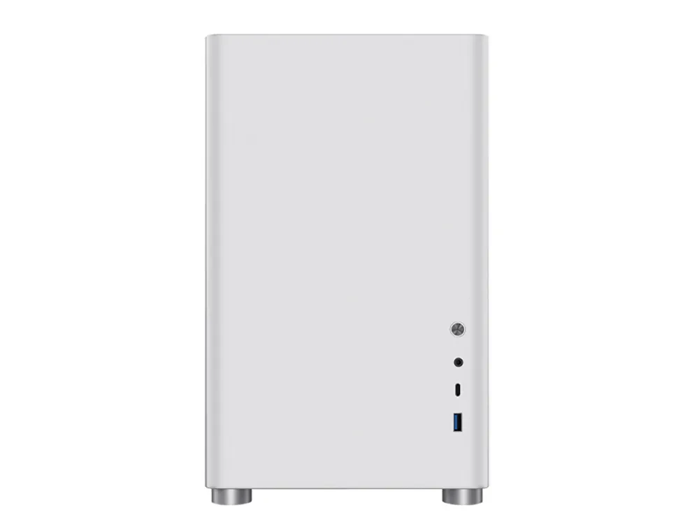 Компьютерный корпус Gamemax SPARK, Mini-Tower, Без блока питания, Белый
