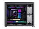 Компьютерный корпус Gamemax SPARK, Mini-Tower, Без блока питания, Белый