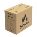 Компьютерный корпус Gamemax SPARK, Mini-Tower, Без блока питания, Белый