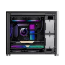 Компьютерный корпус Gamemax SPARK, Mini-Tower, Без блока питания, Белый