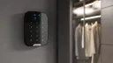 Tastatură tactilă fără fir Ajax KeyPad Plus, Negru