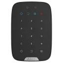 Tastatură tactilă fără fir Ajax KeyPad Plus, Negru