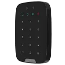 Tastatură tactilă fără fir Ajax KeyPad Plus, Negru