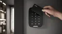 Tastatură tactilă fără fir Ajax KeyPad Plus, Negru