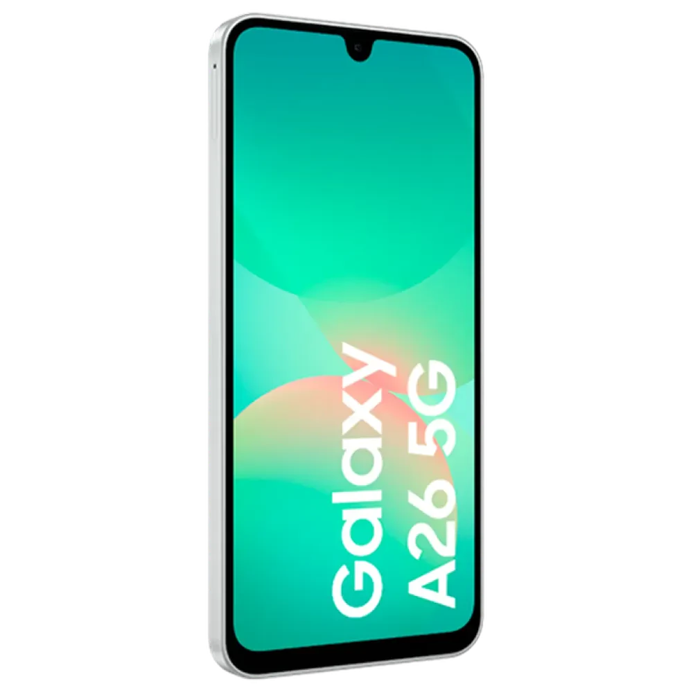 Smartphone Samsung Galaxy A26, 6GB/128GB, Alb