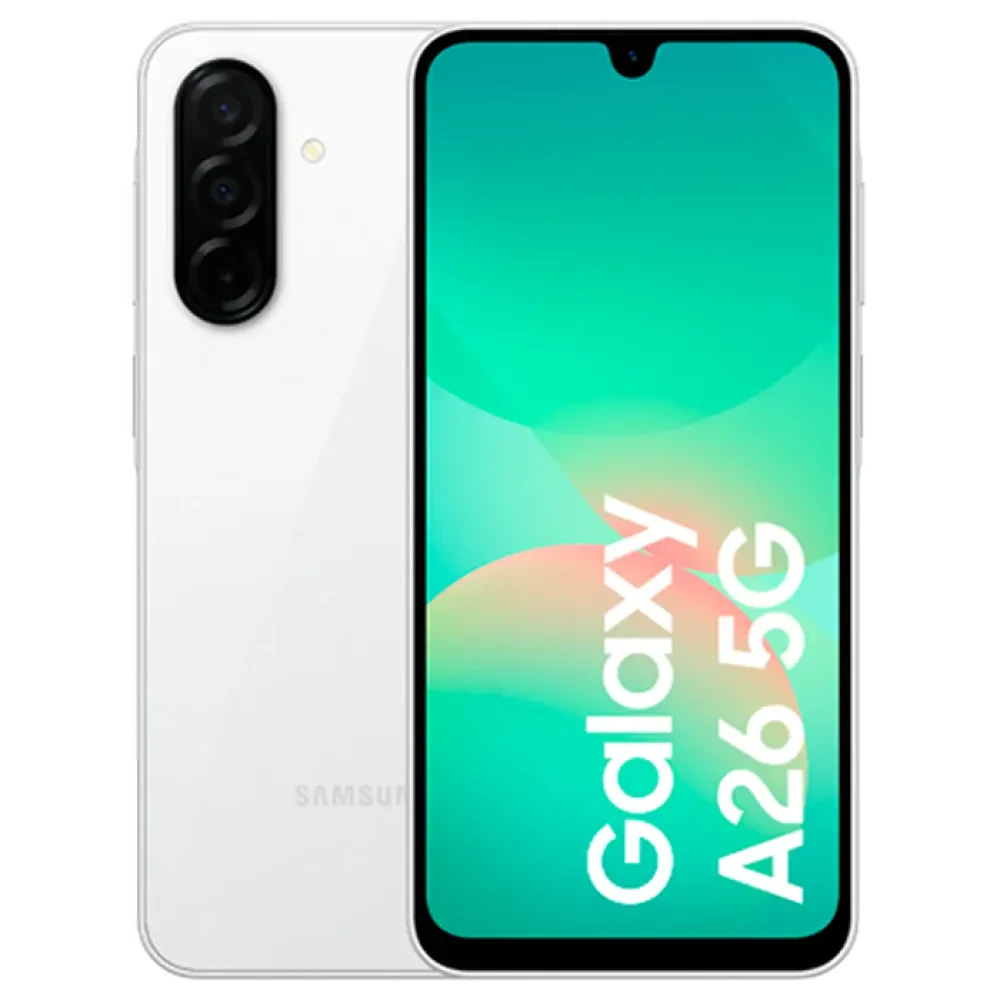 Smartphone Samsung Galaxy A26, 6GB/128GB, Alb