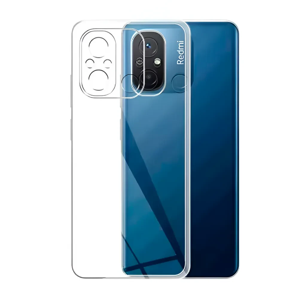 Чехол Xcover Redmi 12C - TPU Ultra-thin, Прозрачный
