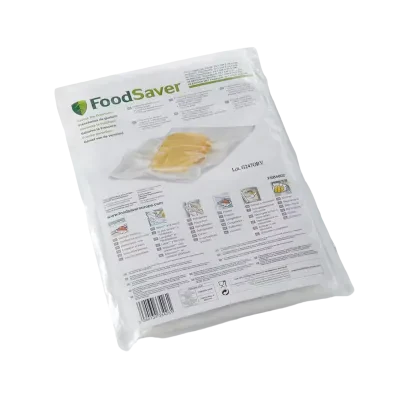 Pungi de vidat FoodSaver FSB4802-I, Transparent