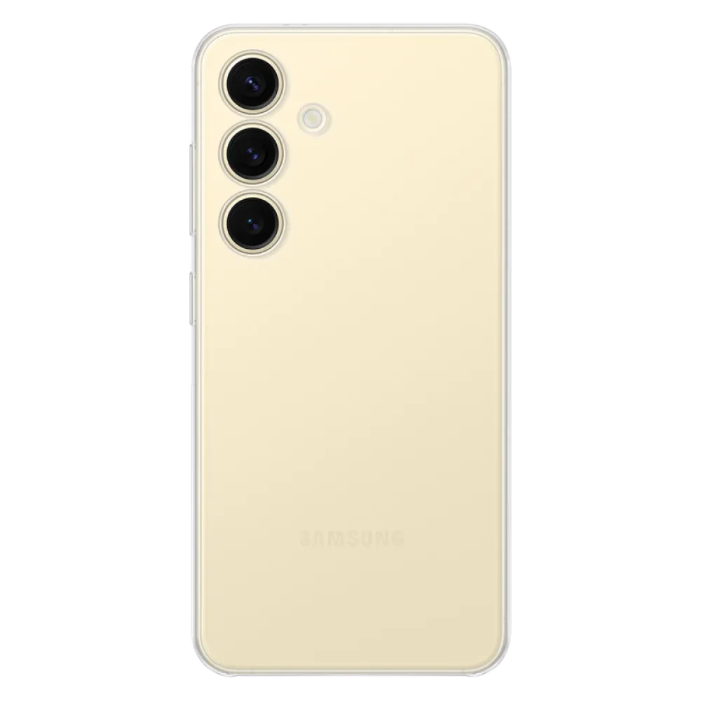Чехол Samsung Clear для Galaxy S24, Прозрачный