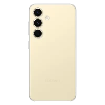 Чехол Samsung Clear для Galaxy S24, Прозрачный