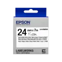 Cartuş de bandă Epson LK-6WBVN, 24 mm x 7 m