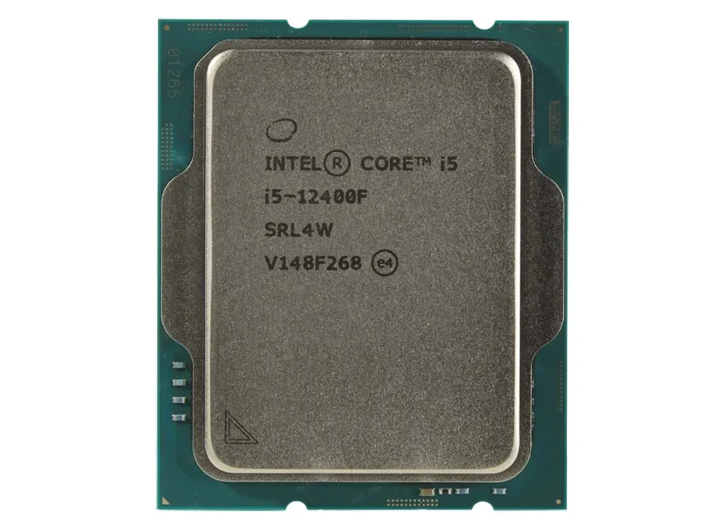 Процессор Intel Core i5-12400F, Нет встроенной графики,  | Tray