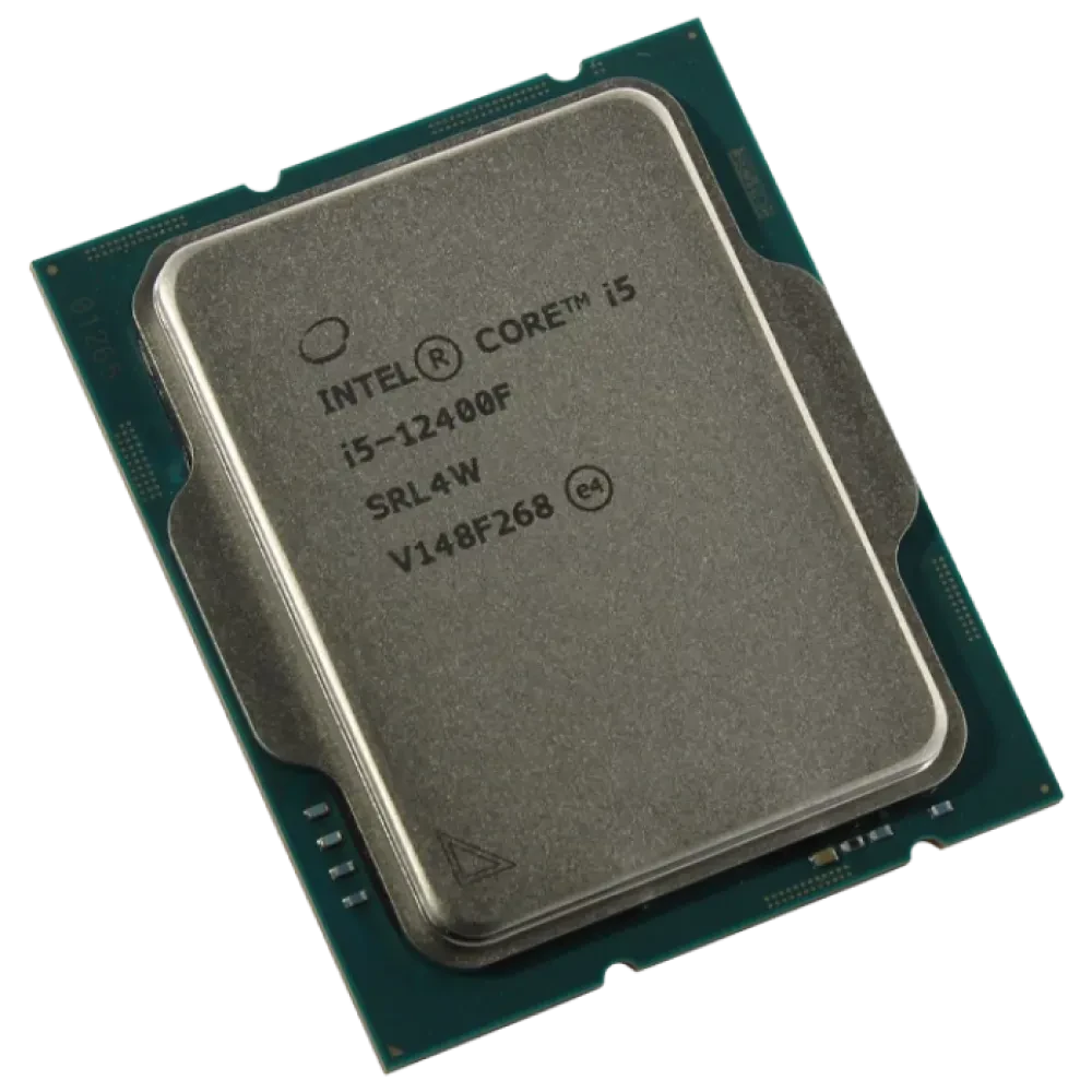 Процессор Intel Core i5-12400F, Нет встроенной графики,  | Tray