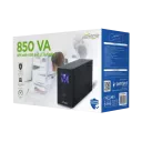 Источник бесперебойного питания Gembird EG-UPS-032, Линейно-интерактивный, 850VA, 