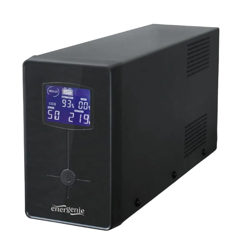 Источник бесперебойного питания Gembird EG-UPS-032, Линейно-интерактивный, 850VA, 